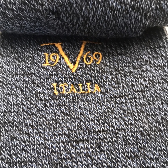 19V69 MENS ITALIA DRESS SOCKS 2 PACK EACH PAIR UNIQUE THE PHOTOS ARE DETAILED - Picture 6 of 8